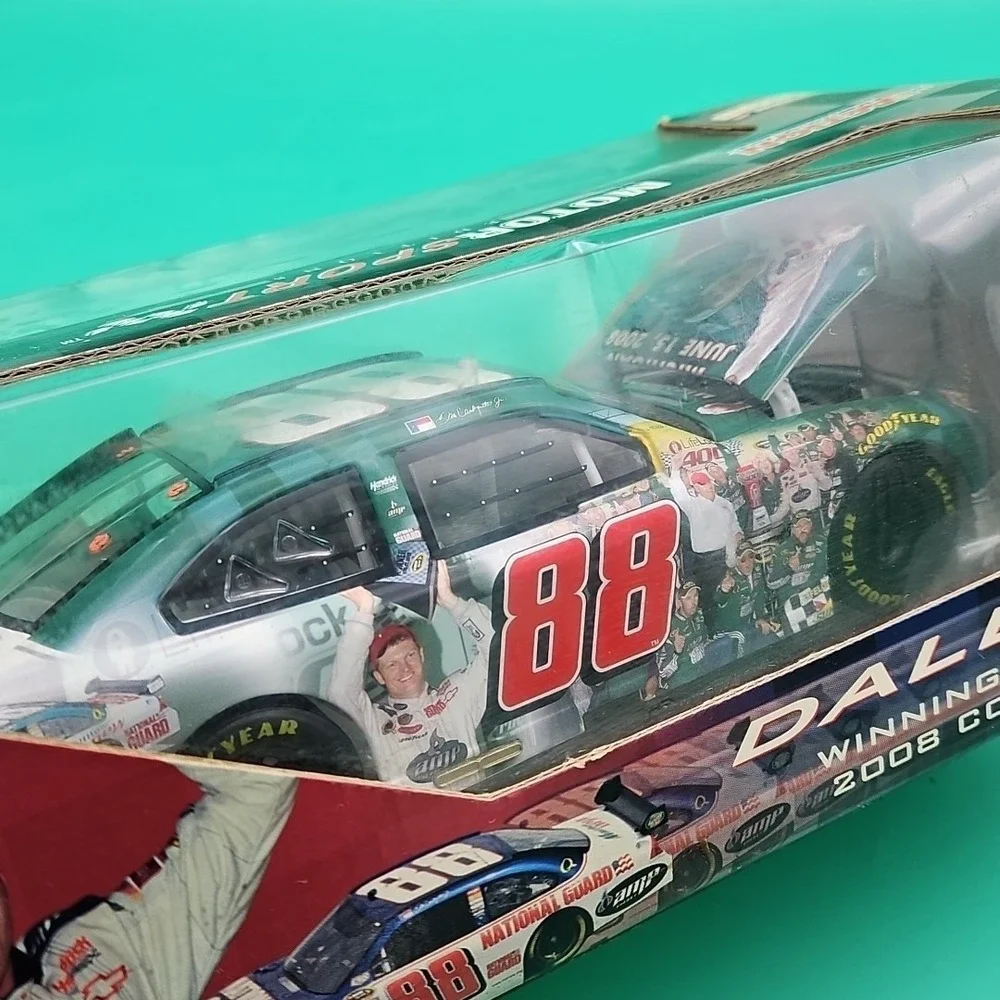 Dale Earnhardt Jr. #88 2009 Amp Energy Gatorade Duel Win Winning‎ Moments 1:24